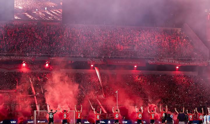 Estadio Libertadores De America