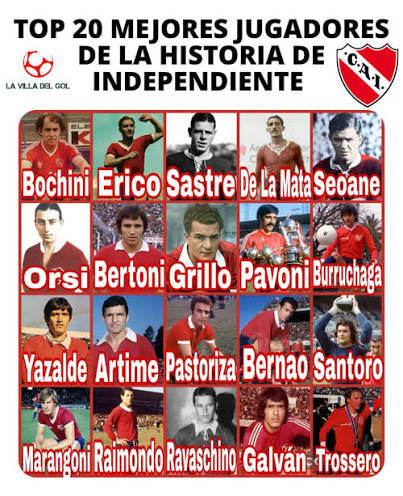 Jugadores Historicos